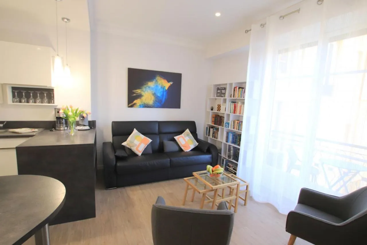 Appartement HappyFew Libération à Nice