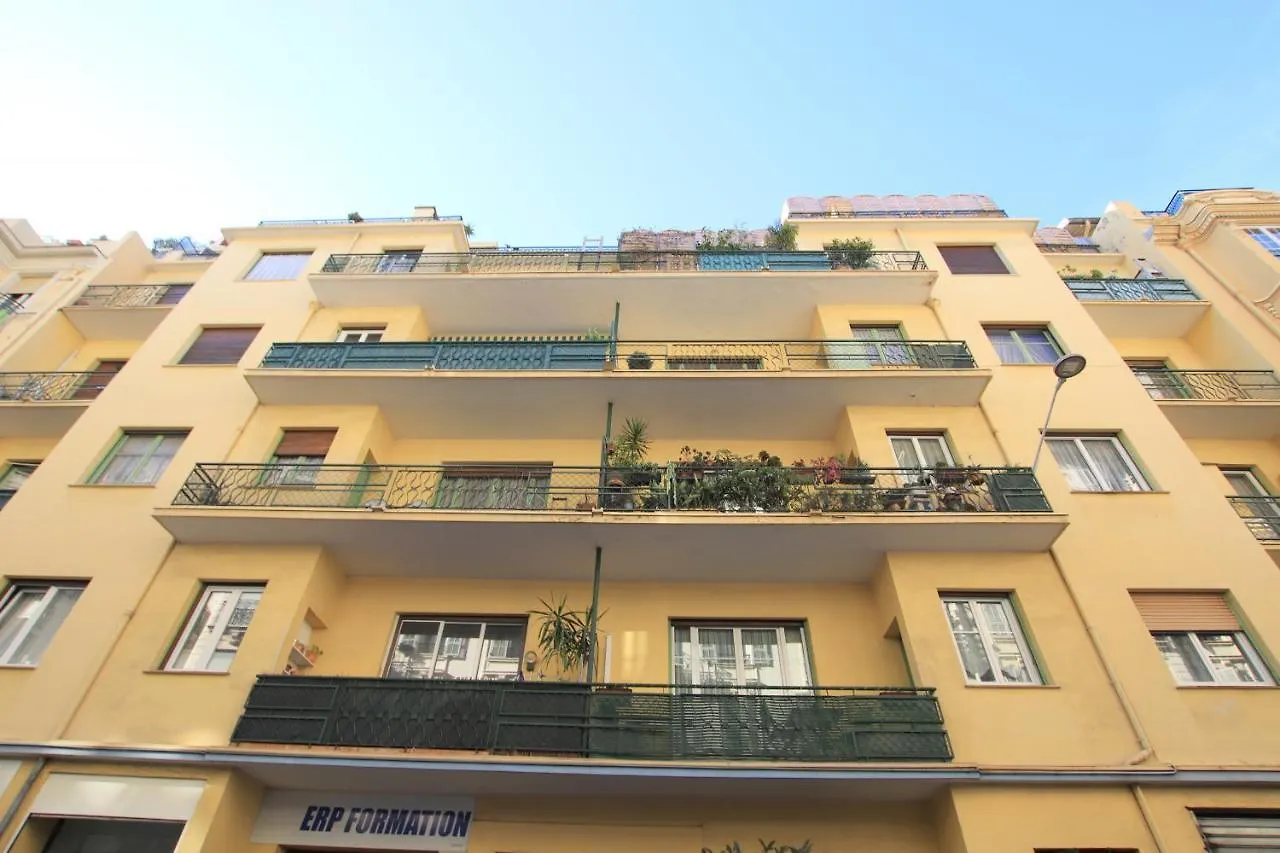 Appartement HappyFew Libération à Nice 0*,