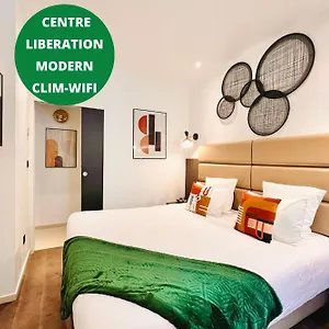 Apartment Malaussena - Reception 24&7 - Center Liberation, Nice
